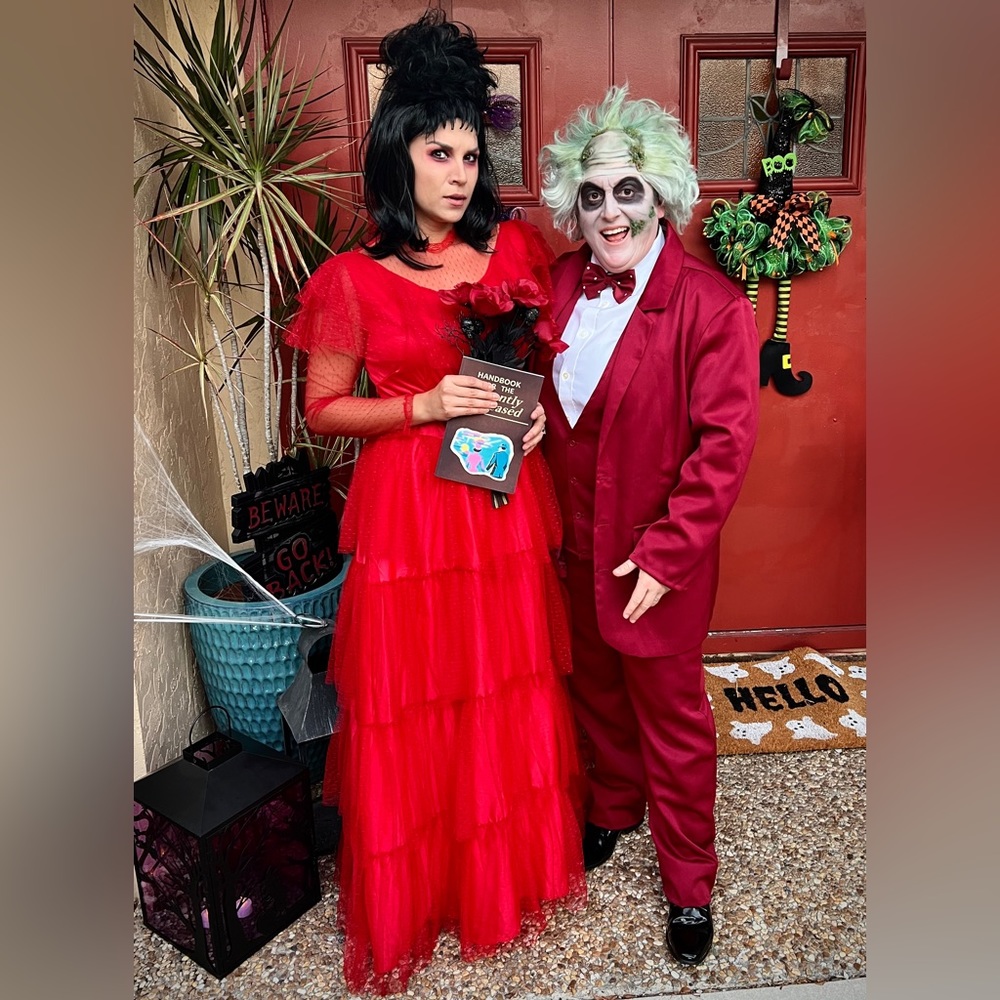 Lydia Deetz (Beetlejuice Wedding Dress) - Halloween